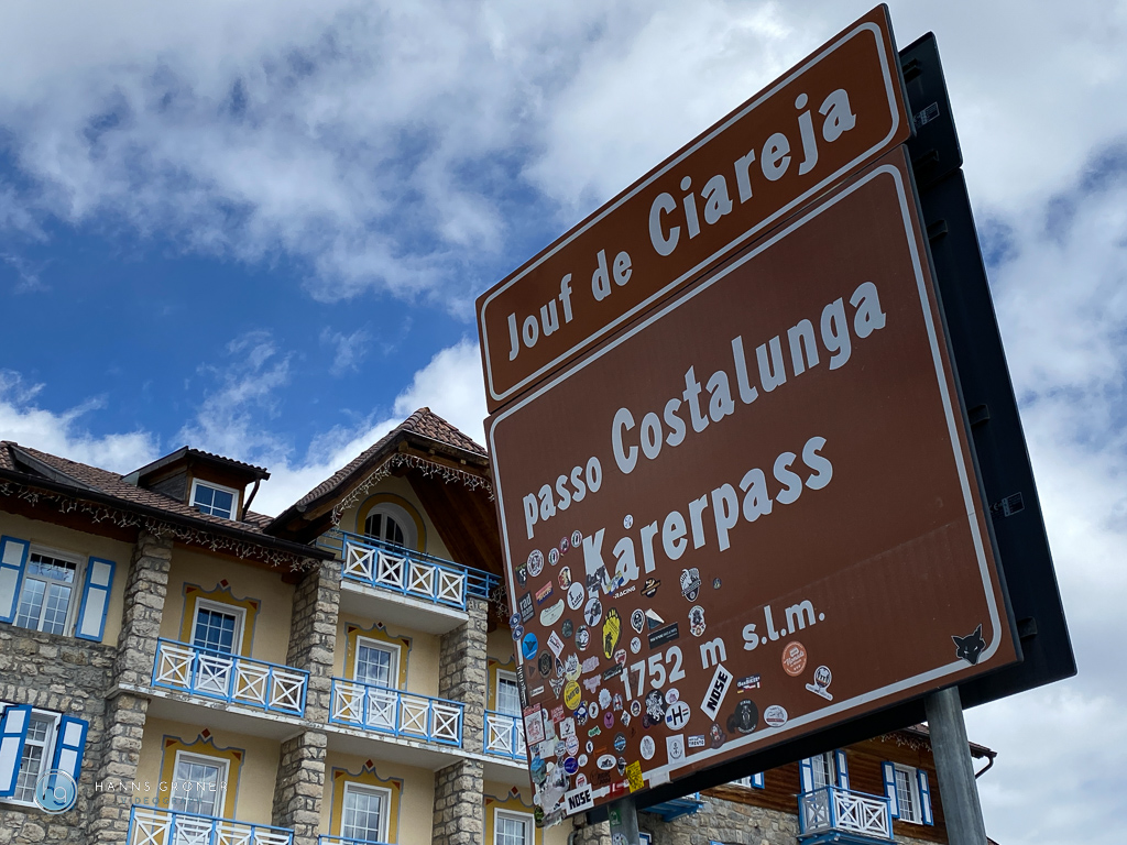 Südtirol Karerpass 2022 (Foto: Hanns Gröner)