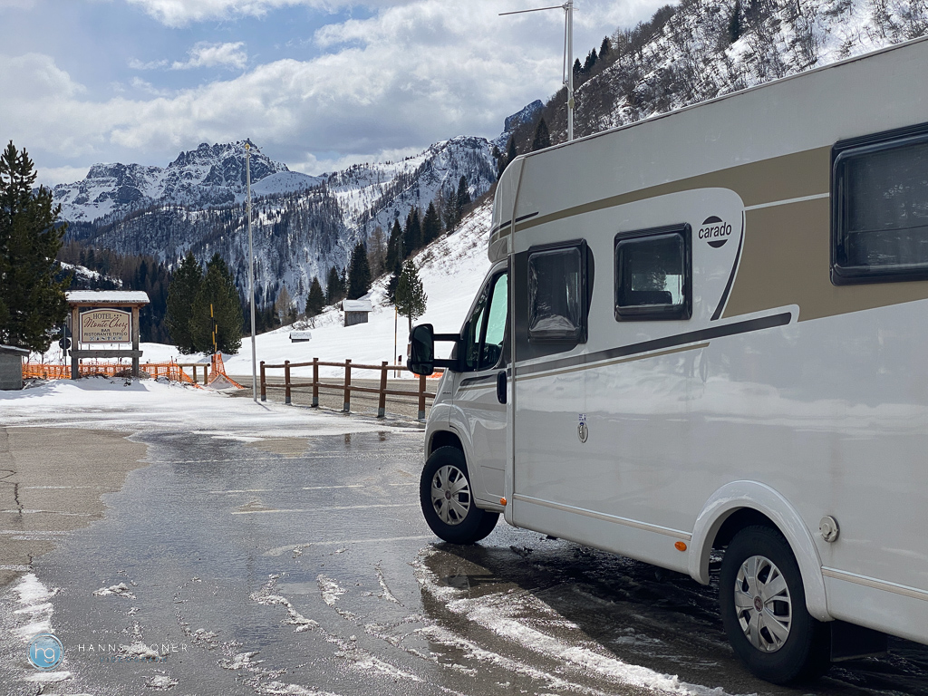 Südtirol Campolongo Pass 2022 (Foto: Hanns Gröner)