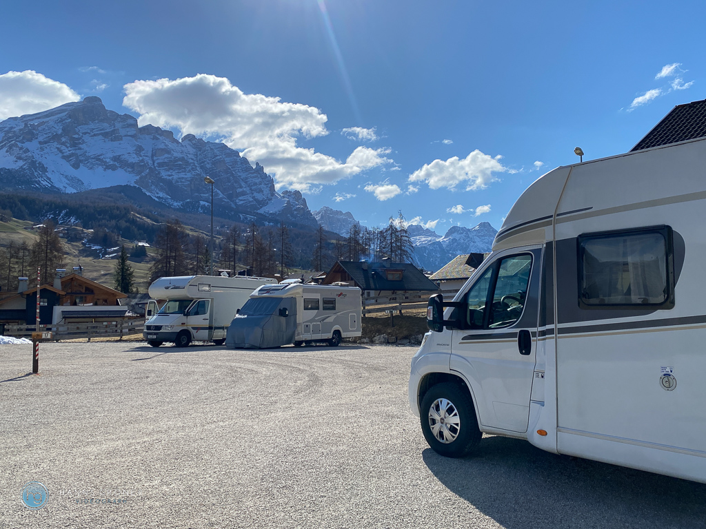 Camper Parking Odlina in La Villa / Stern (Foto: Hanns Gröner)