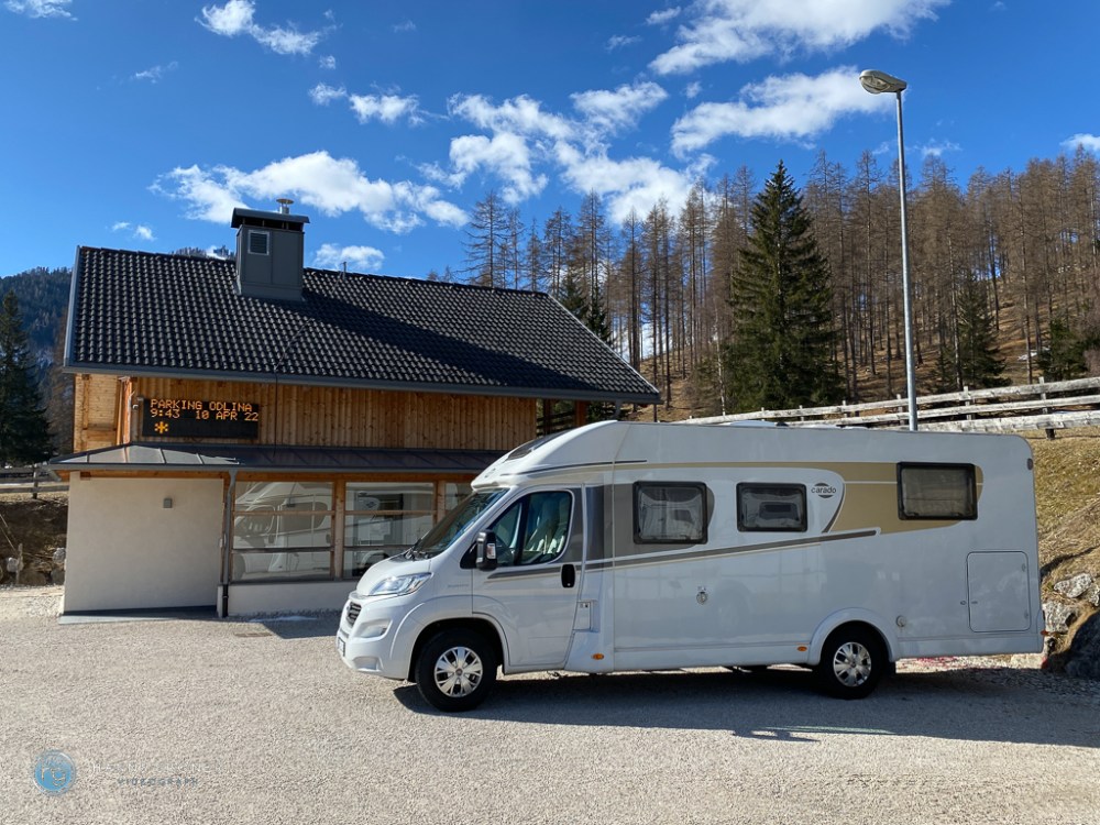 Camper Parking Odlina in La Villa / Stern (Foto: Hanns Gröner)