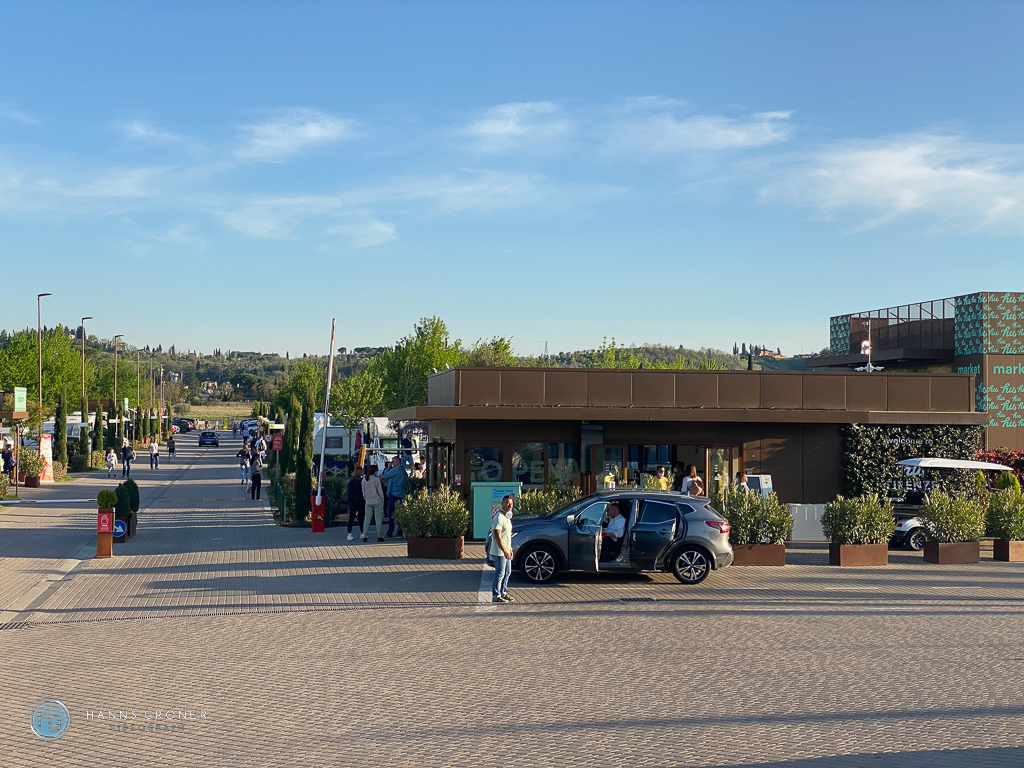 Camping HU Florenz im April 2022 (Foto: Hanns Gröner)