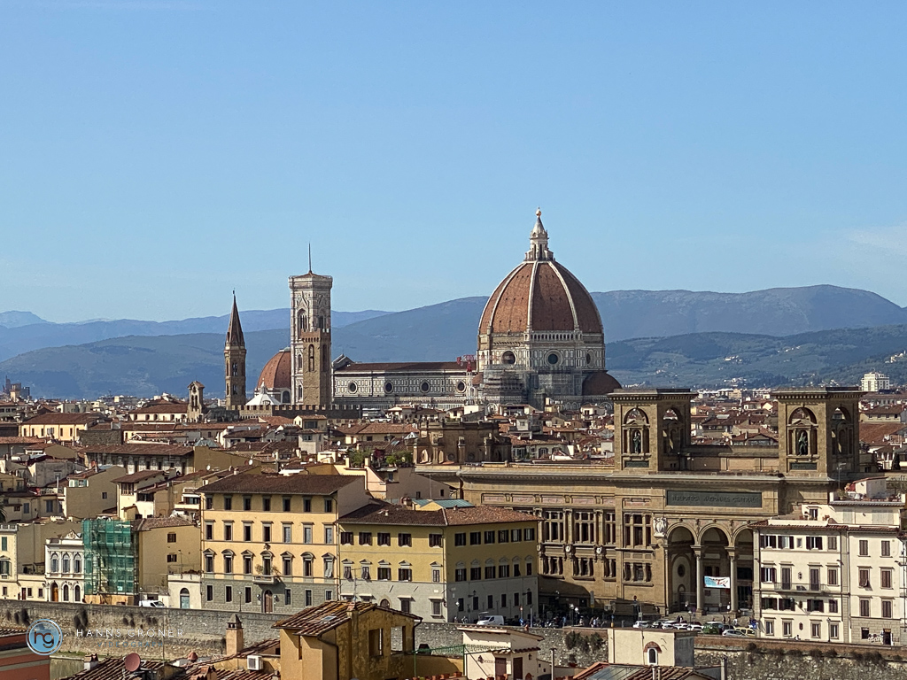 Florenz im April 2022 (Foto: Hanns Gröner)