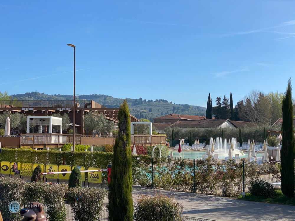 HU Camping in Florenz im April 2022 (Foto: Hanns Gröner)