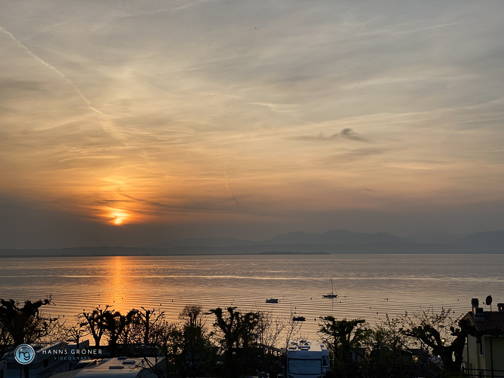 Gardasee im April 2022 (Foto: Hanns Gröner)