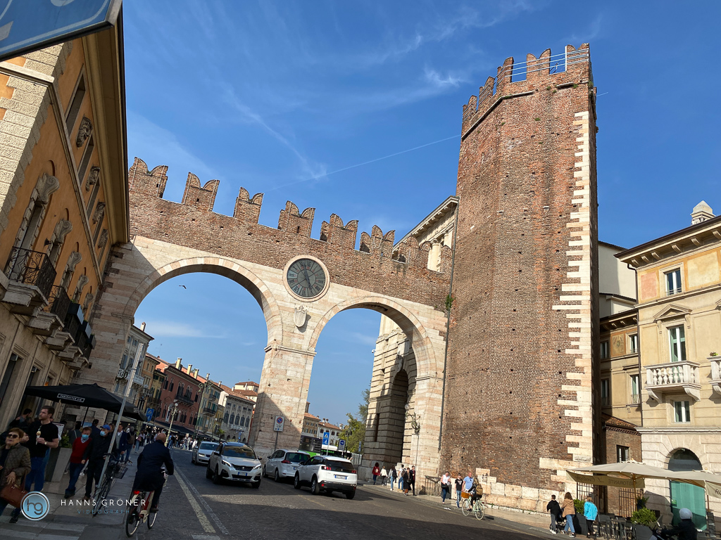 Verona im April 2022 (Foto: Hanns Gröner)