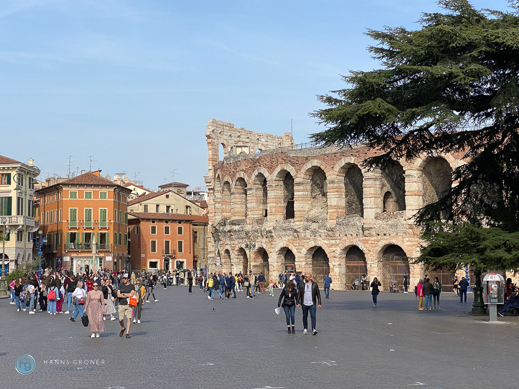 Verona im April 2022 (Foto: Hanns Gröner)