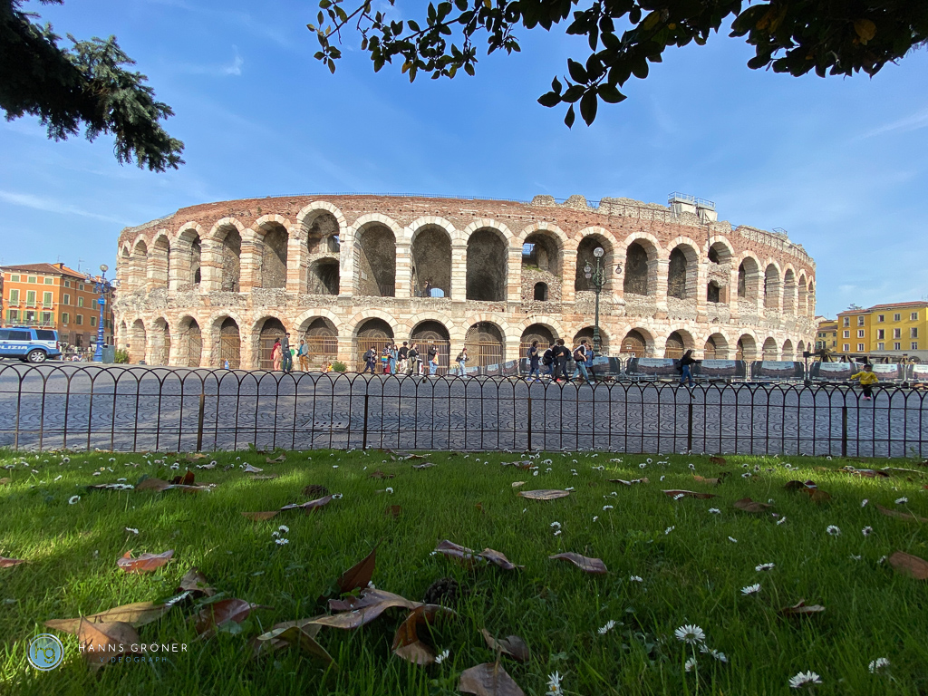 Verona im April 2022 (Foto: Hanns Gröner)
