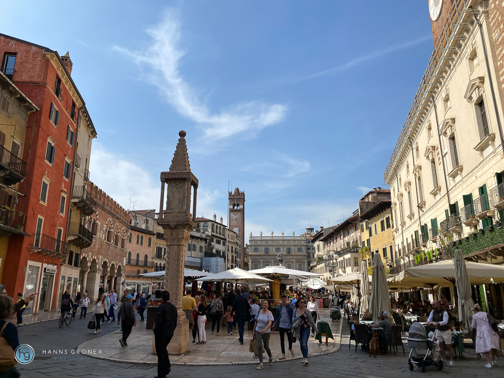Verona im April 2022 (Foto: Hanns Gröner)