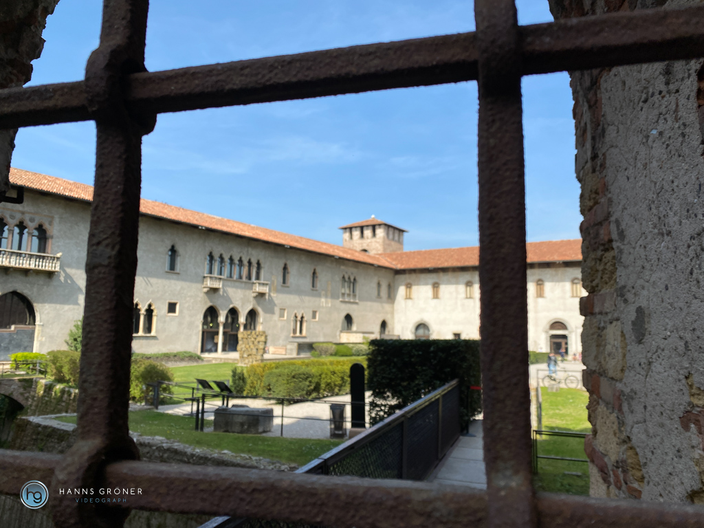 Verona im April 2022 - Castelvecchio (Foto: Hanns Gröner)