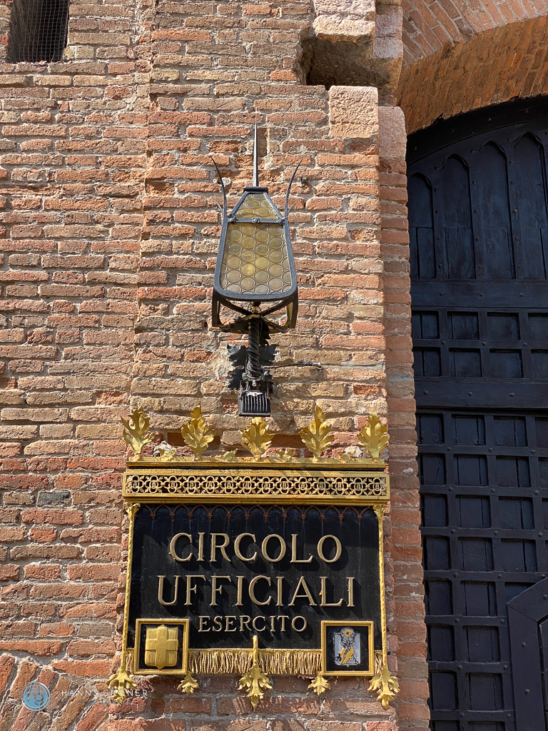 Verona im April 2022 - Castelvecchio (Foto: Hanns Gröner)