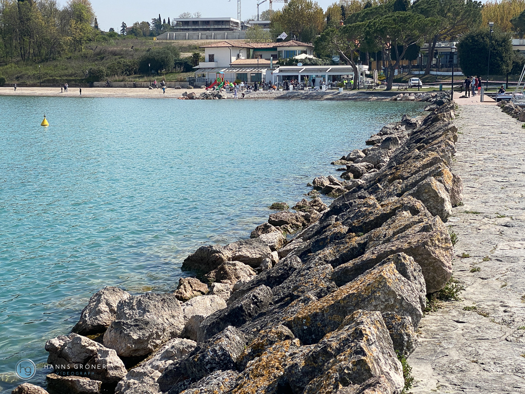 Gardasee im April 2022 (Foto: Hanns Gröner)