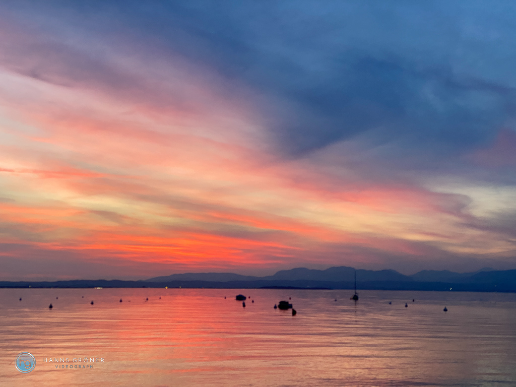 Gardasee im April 2022 (Foto: Hanns Gröner)