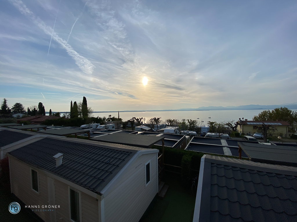 Gardasee im April 2022 (Foto: Hanns Gröner)