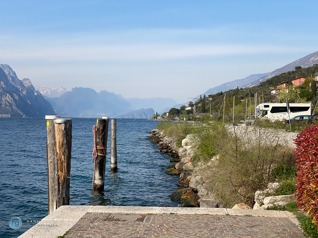 Gardasee im April 2022 (Foto: Hanns Gröner)