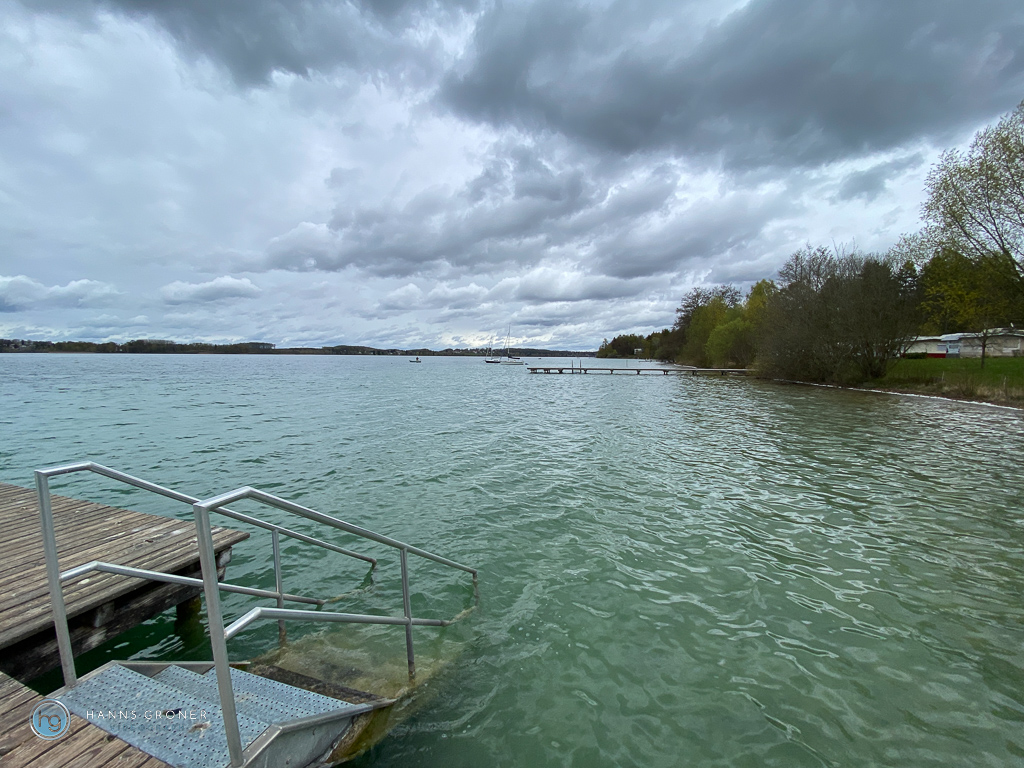 Wörthsee im April 2022 (Foto: Hanns Gröner)