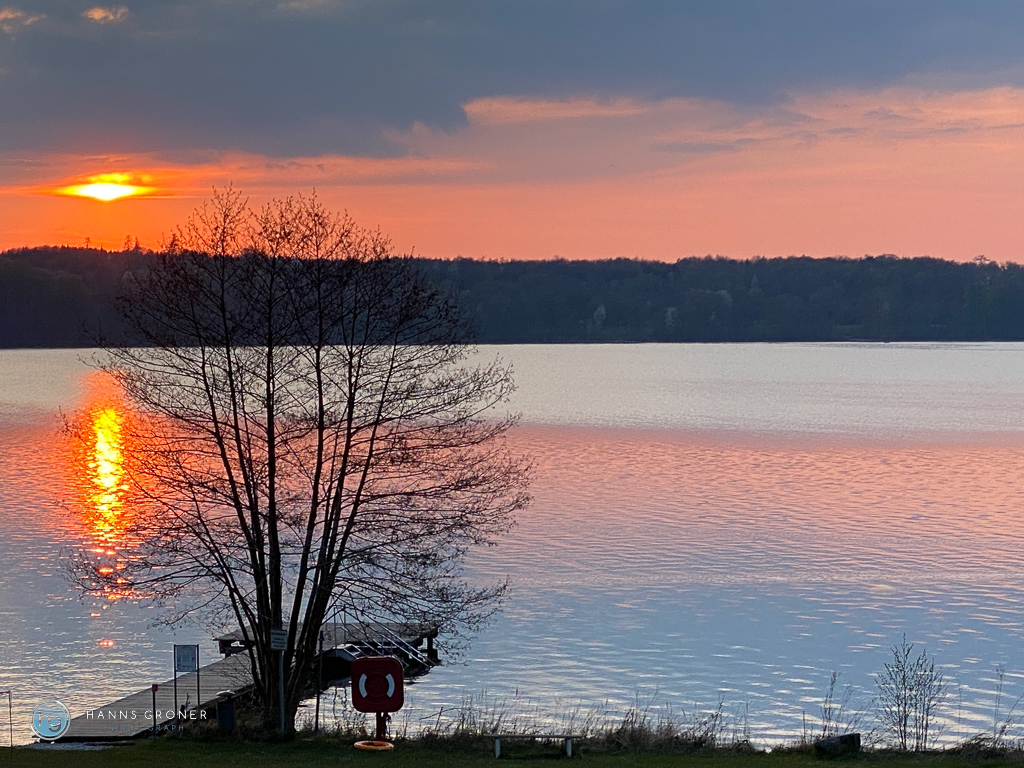 Wörthsee im April 2022 (Foto: Hanns Gröner)