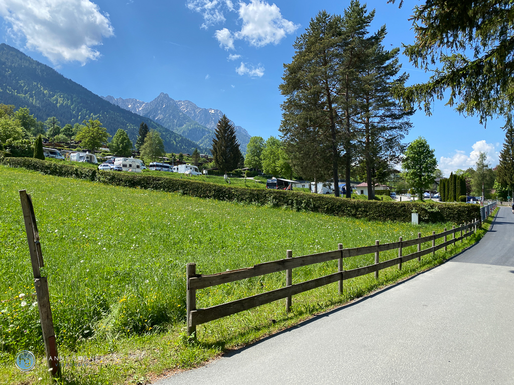 Walchsee im Mai 2022 - Terrassencamping Süd-See (Foto: Hanns Gröner)
