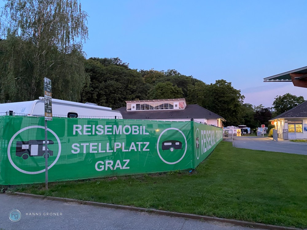 Reisemobil Stellplatz Graz 2022 (Foto: Hanns Gröner)