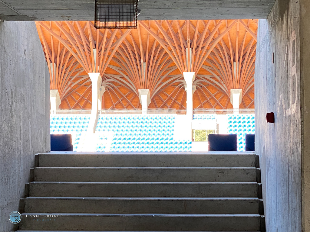 Puskas Akademie und Pancho Arena in Felcsut 2021 (Foto: Hanns Gröner)