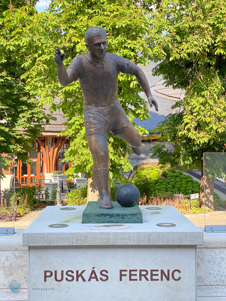 Puskas Akademie und Pancho Arena in Felcsut 2021 (Foto: Hanns Gröner)