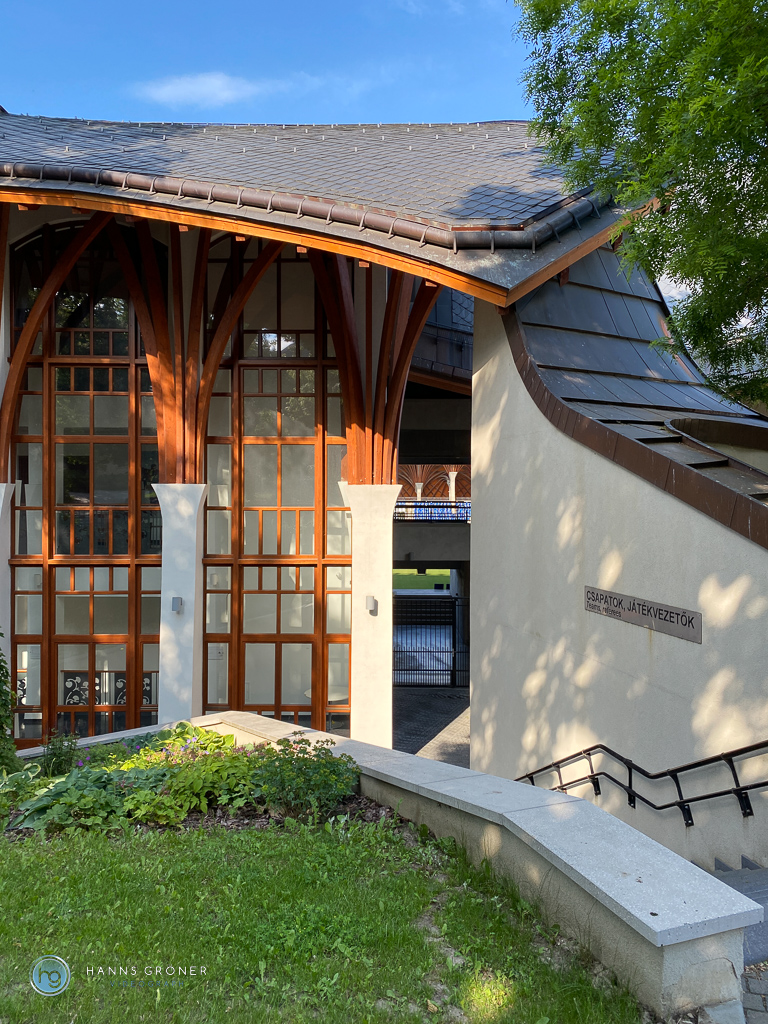 Puskas Akademie und Pancho Arena in Felcsut 2021 (Foto: Hanns Gröner)