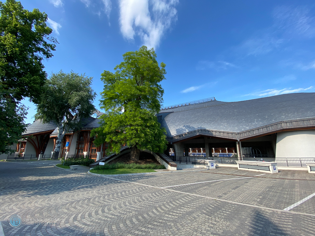 Puskas Akademie und Pancho Arena in Felcsut 2021 (Foto: Hanns Gröner)