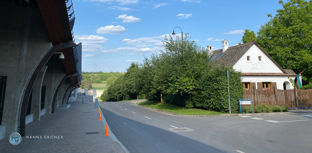 Puskas Akademie und Pancho Arena in Felcsut 2021 (Foto: Hanns Gröner)