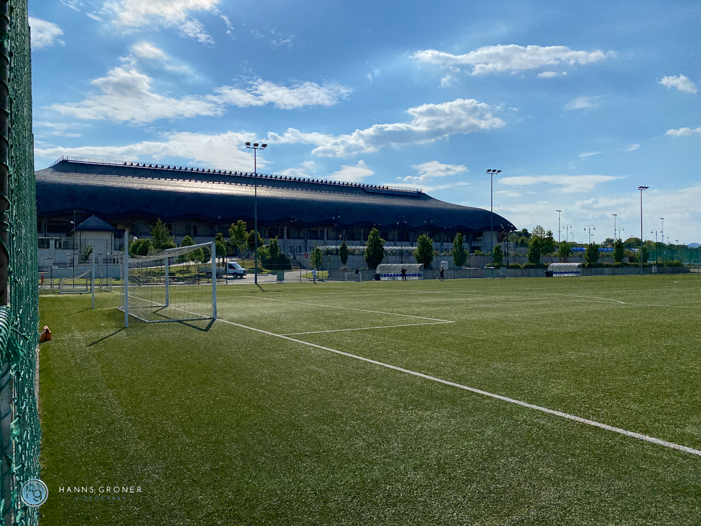 Puskas Akademie und Pancho Arena in Felcsut 2021 (Foto: Hanns Gröner)