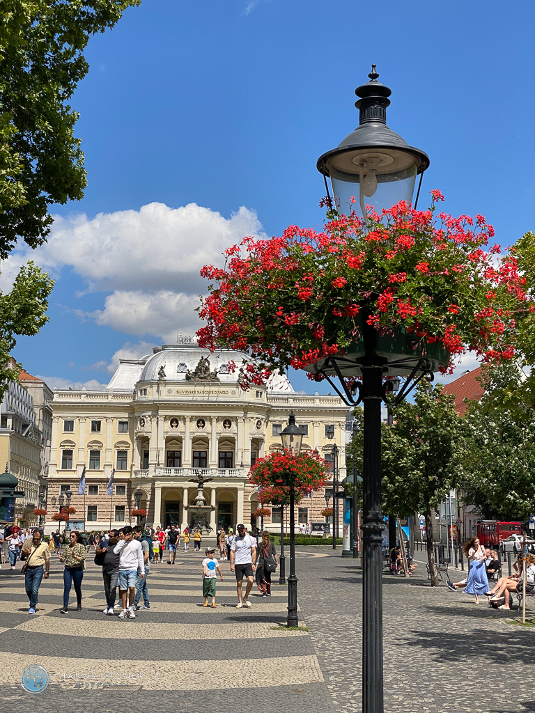 Bratislava Juli 2022 (Foto: Hanns Gröner)