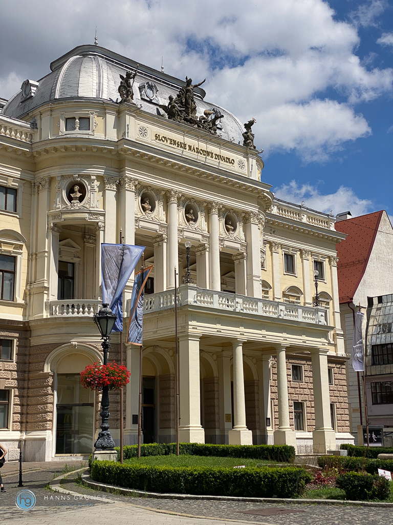 Bratislava Juli 2022 (Foto: Hanns Gröner)