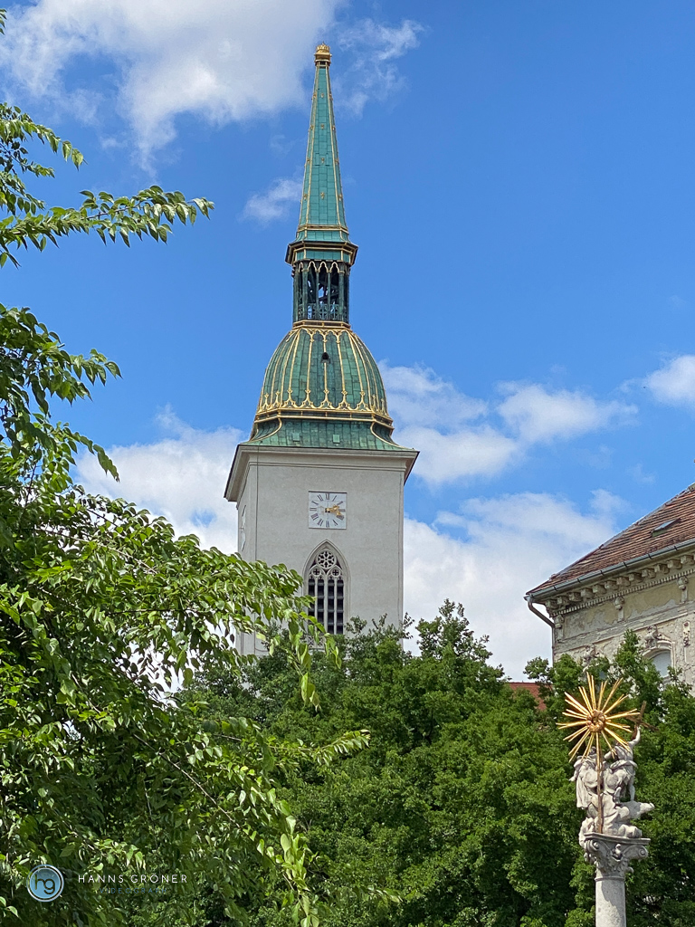 Bratislava Juli 2022 (Foto: Hanns Gröner)