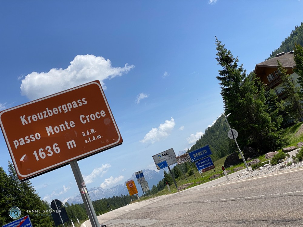 Dolomiten | Kreuzbergpass im Juni 2022 (Foto: Hanns Gröner)