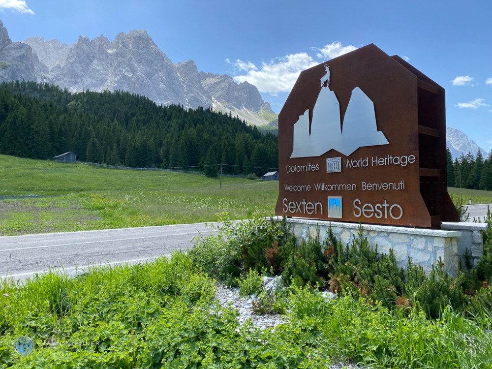 Dolomiten | Kreuzbergpass im Juni 2022 (Foto: Hanns Gröner)