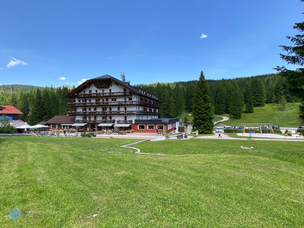 Dolomiten | Kreuzbergpass im Juni 2022 (Foto: Hanns Gröner)