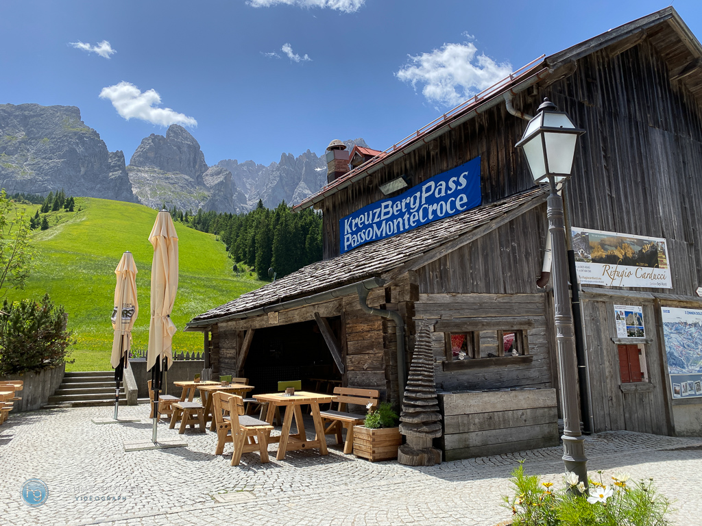 Dolomiten | Kreuzbergpass im Juni 2022 (Foto: Hanns Gröner)