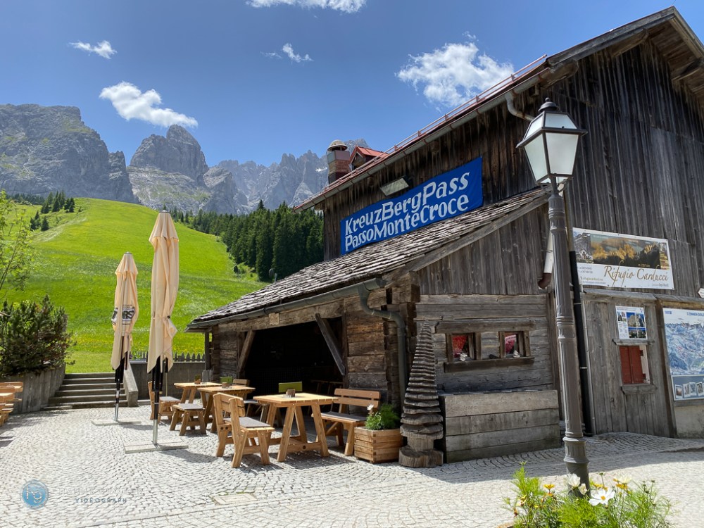 Dolomiten | Kreuzbergpass im Juni 2022 (Foto: Hanns Gröner)