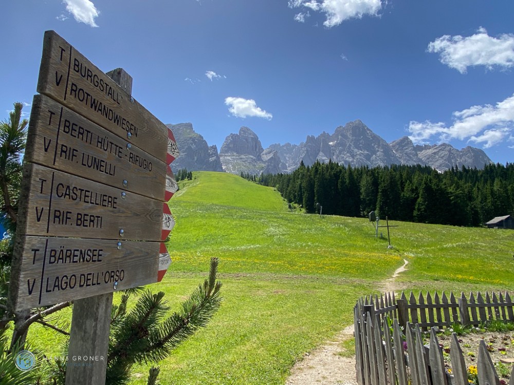 Dolomiten | Kreuzbergpass im Juni 2022 (Foto: Hanns Gröner)