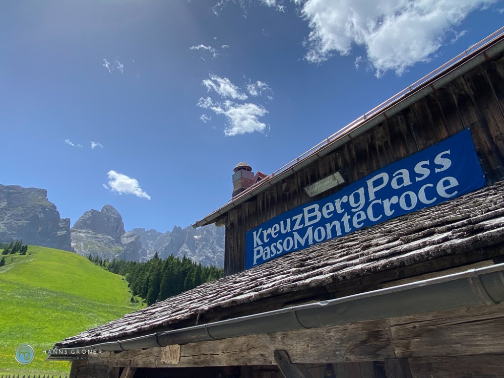Dolomiten | Kreuzbergpass im Juni 2022 (Foto: Hanns Gröner)