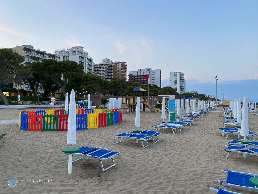 Lignano im Juni 2022 (Foto: Hanns Gröner)