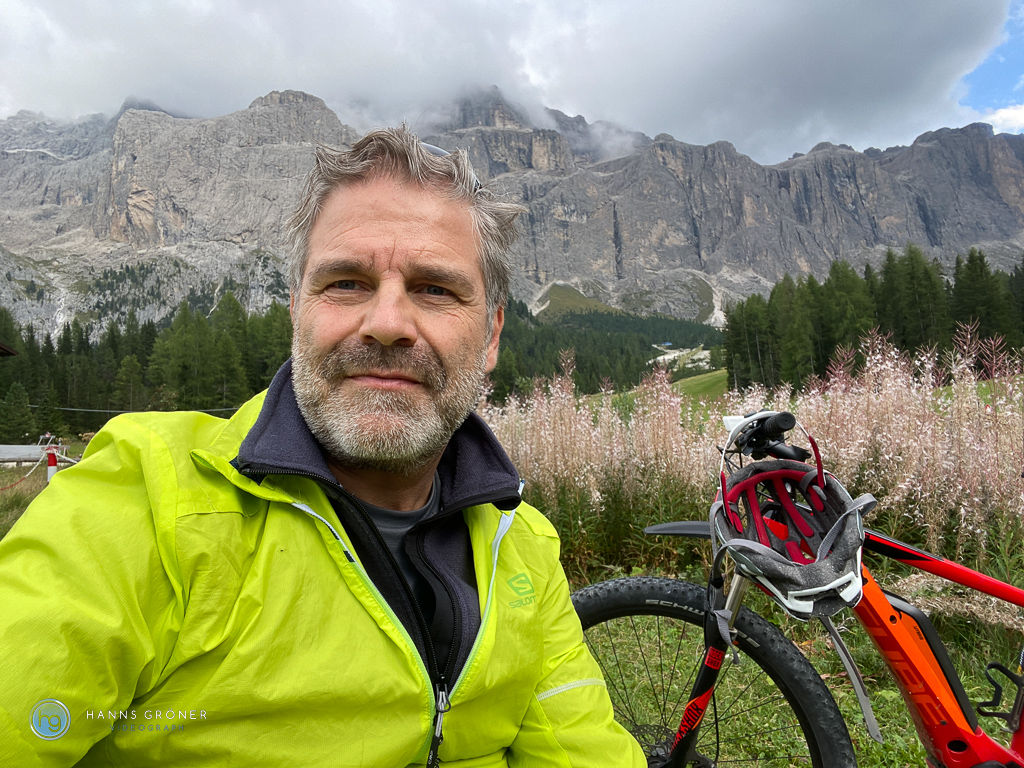 Plan de Gralba und Sella Gruppe (Foto: Hanns Gröner)