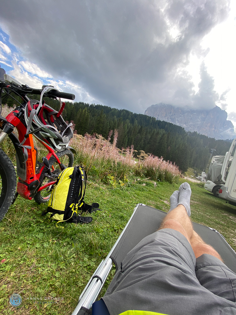 Plan de Gralba und Langkofel (Foto: Hanns Gröner)