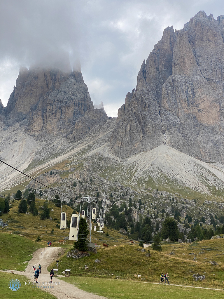 Talstation Langkofelbahn (Foto: Hanns Gröner)