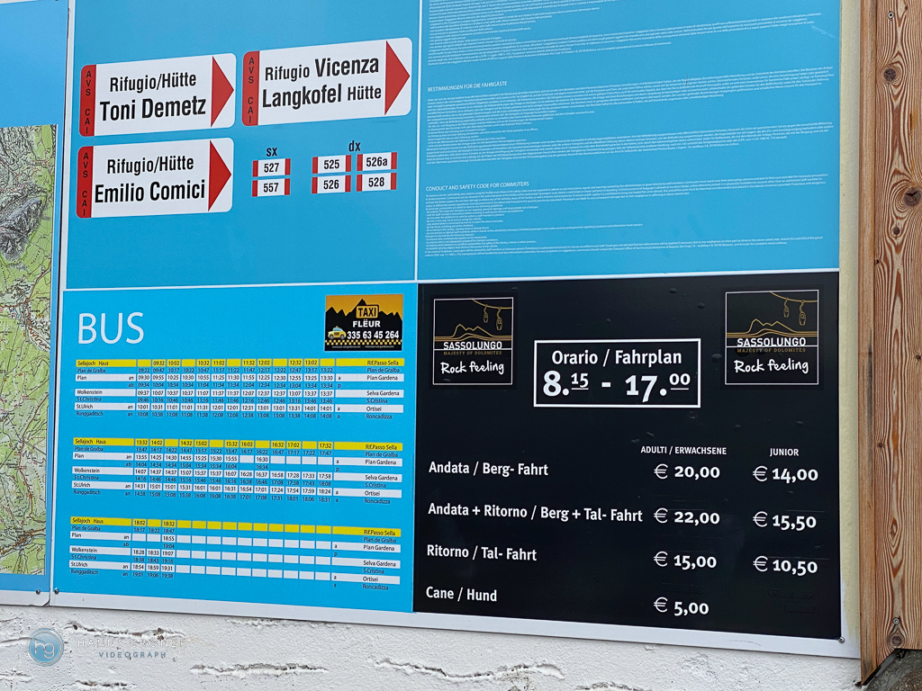 Talstation Langkofelbahn (Foto: Hanns Gröner)