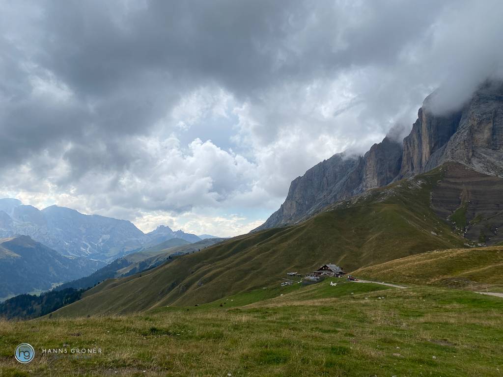 Blick vom Col Rodella (Foto: Hanns Gröner)