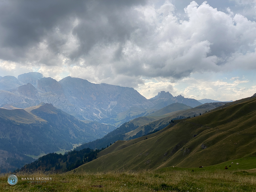 Blick vom Col Rodella (Foto: Hanns Gröner)