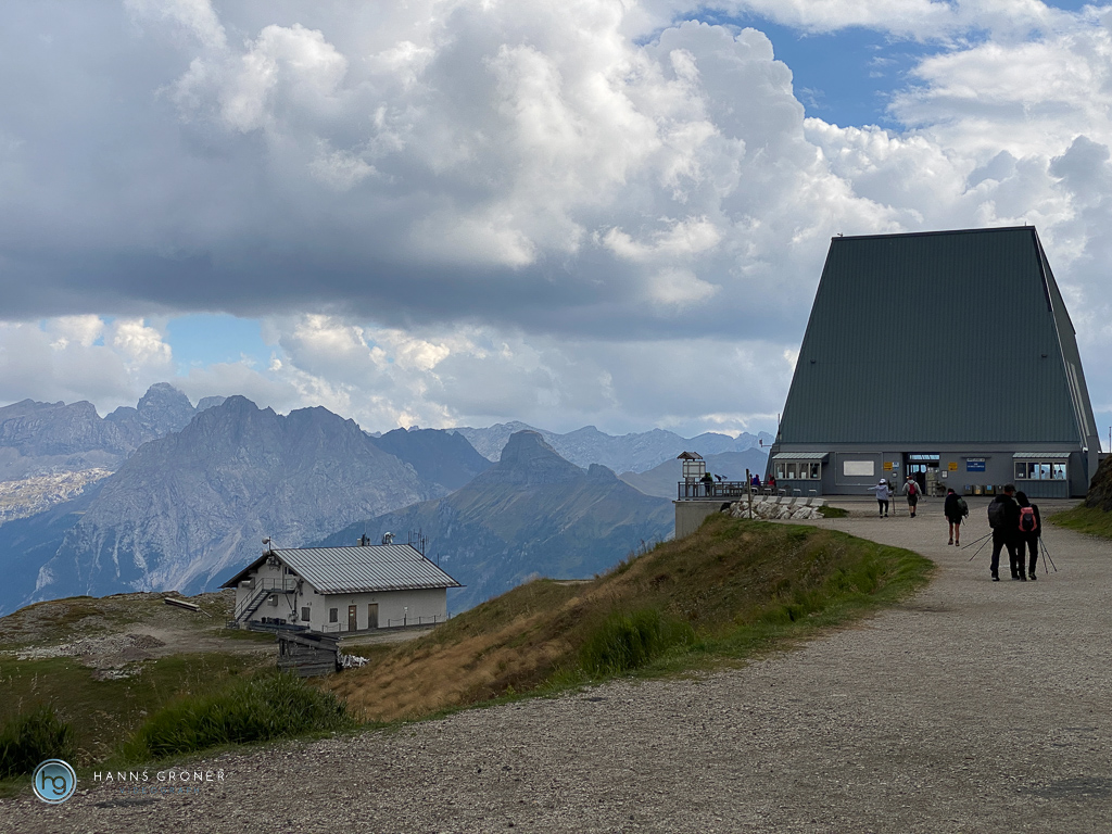 Bergstation Col Rodella (Foto: Hanns Gröner)