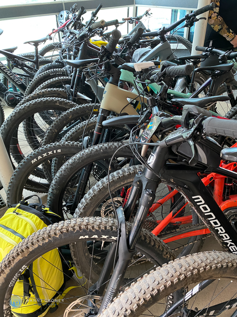 Seilbahn Col Rodella in Campitello - Dolomiten 2022 (Foto: Hanns Gröner)