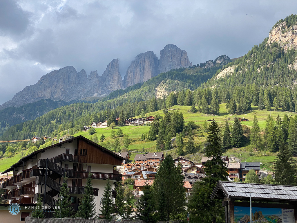 Campitello im Val di Fassa - Dolomiten 2022 (Foto: Hanns Gröner)