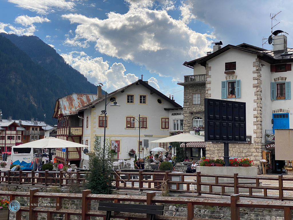 Campitello im Val di Fassa - Dolomiten 2022 (Foto: Hanns Gröner)