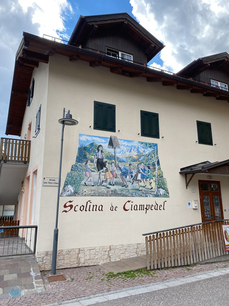 Campitello im Val di Fassa - Dolomiten 2022 (Foto: Hanns Gröner)